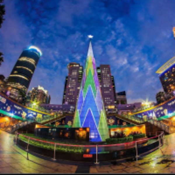 聖誕節將至！盤點雙北6個超浪漫打卡聖地