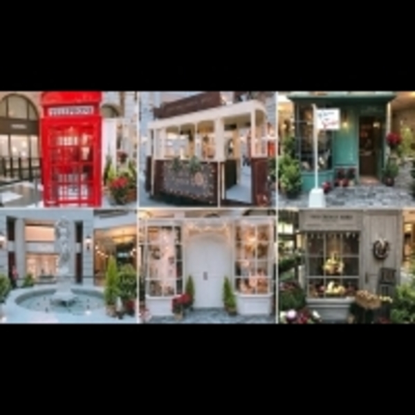 超值得拍的IG打卡點！BELLAVITA中庭打造復古電車、經典電話亭、維納斯噴水池……讓你彷彿漫步倫敦街頭！