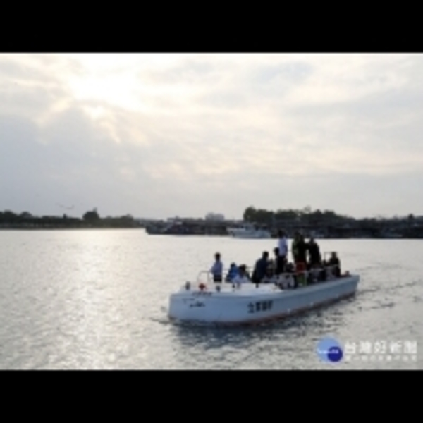 全國唯二市區遊船　台南運河遊船重新啟航