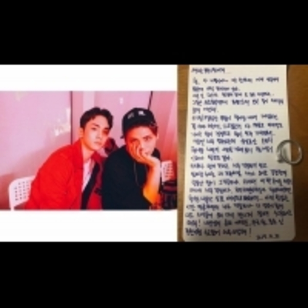 【不再SHINee】送別鐘鉉　KEY親筆信字句透心碎