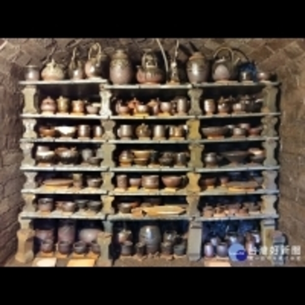 龍潭「和窯」開窯　陶器表面變化萬千成收藏家精品