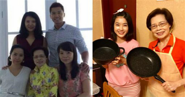 何守正三姐又出來了！這次講話很大聲...暗指小嫻！何三姑再度復出不說惡媳婦說法…