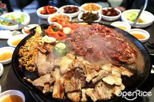 美國韓式烤肉Honey Pig來了 帶你狂吃24小時不停歇！