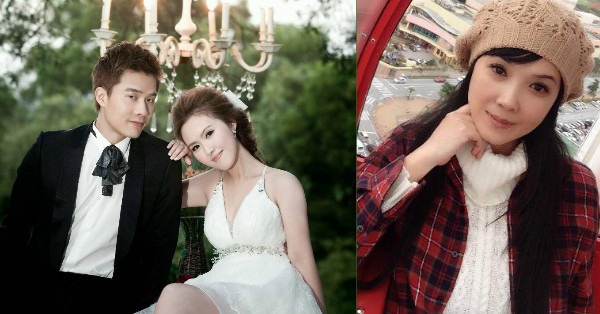 女星丁國琳臉書發文放上結婚照......超殺低胸婚紗照，網友吵翻天！