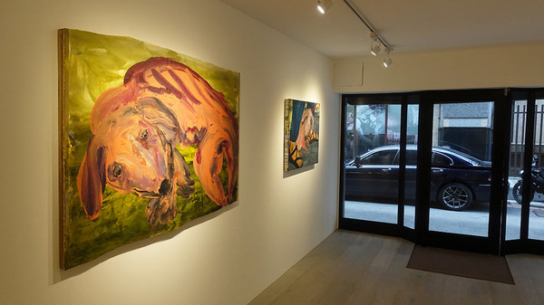 壞狗狗！ 蔡瑞恒身體創作藝術混種