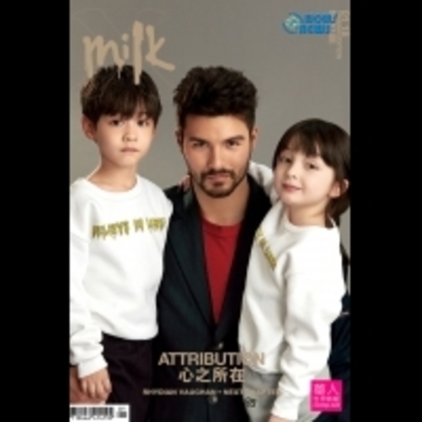 《MilkX》鳳小岳當「爸爸」遇上伊萊＆小龍包