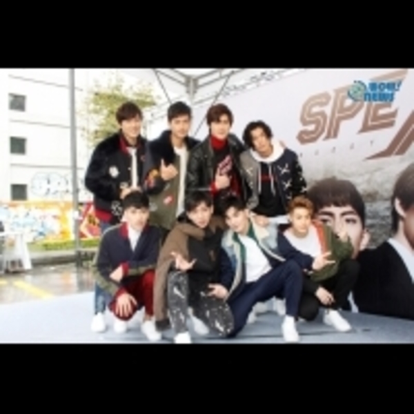 SpeXial專輯簽唱會獻唱「你的香檳」 粉絲大喊：「最珍貴的福利」！