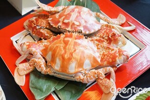 秋蟹創意料理大賞 上海醉月樓秋季首獻曠世巨作 