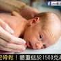 早產兒骨鬆！體重低於1500克高危險