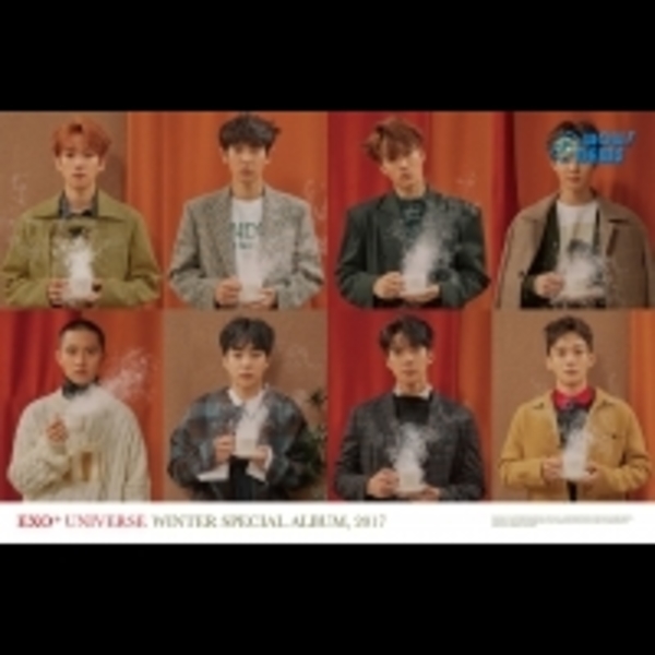 EXO推出冬季特別專輯《Universe》來台開唱化身咖啡王子溫暖全台
