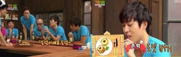 韓裔美籍花美男的超邪惡美食料理─John Park甜甜圈漢堡
