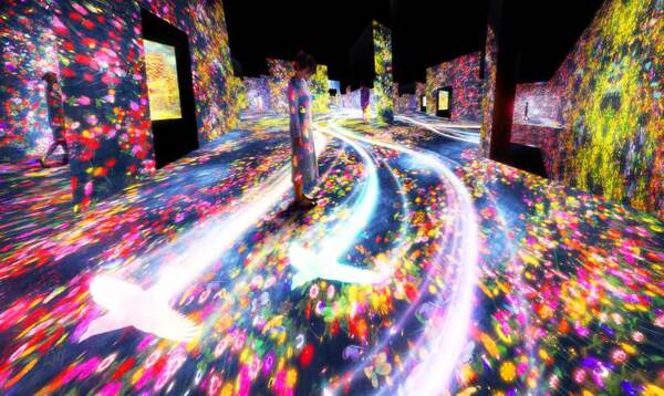 無展品的博物館！teamLab再次創造數位藝術的無限可能