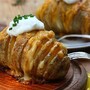 簡單就很美味?動手做瑞典美食『赫塞貝爾克奶油起司焗烤洋芋』? 