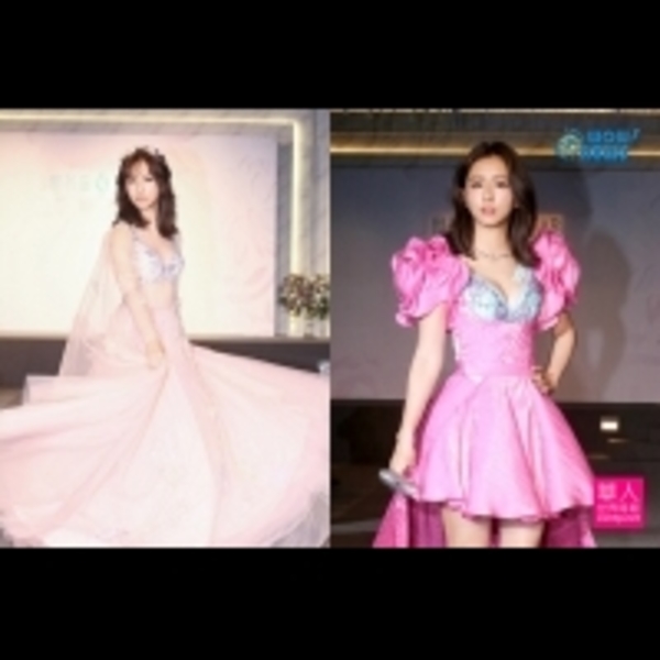 思薇爾芙蓉女神周曉涵性感吸睛 向舒淇看齊