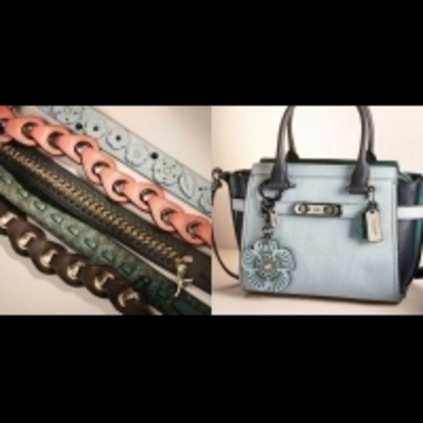 現場親自訂做立刻就可拿！COACH全新Create訂製服務，從顏色到圖案自己發揮創意組成獨一無二的紀念包包！