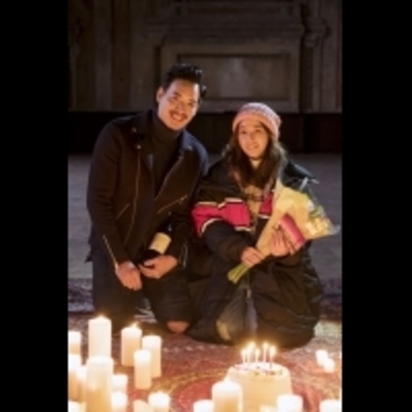 陳怡蓉赴舊金山拍攝Netflix影集《雙城故事》　被問到老公有沒提前送生日禮物？她笑回：拍戲期間都單身