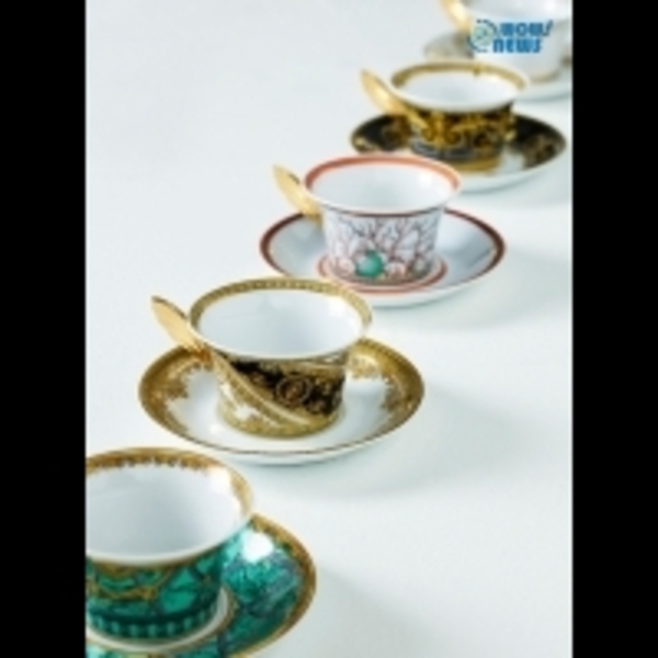 Versace Home歡慶與Rosenthal合作25週年推出全新紀念瓷器系列