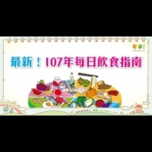 107年新版每日飲食指南｜全民愛健康 營養素篇15