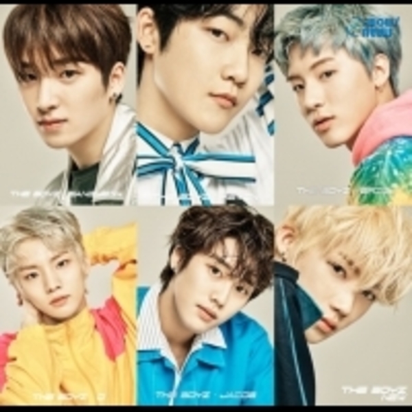 THEBOYZ回归概念照再公开 漫撕男魅力直击女心