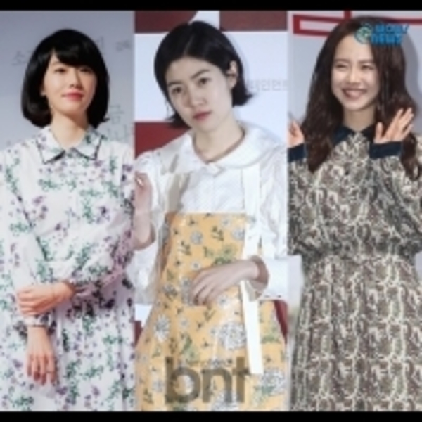 碎花“稱霸”今春穿搭 韓女星穿出非凡魅力