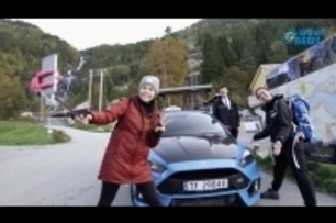 當性能小鋼炮遇見慢活北歐 ─全球第一部Ford Focus RS計程車