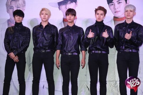 VIXX旋風訪台宣傳新專輯 清唱《小幸運》獲追捧