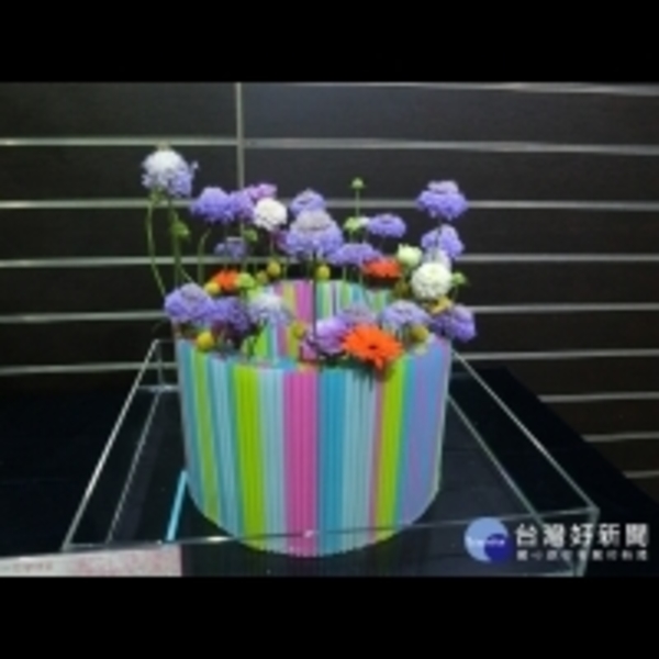 結合環保的花藝　科博館「花開時節」花藝特展洋溢春天氣息