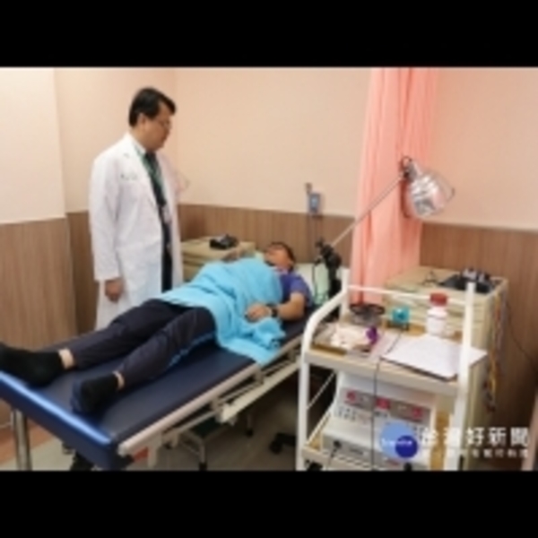 慈父車禍傷腦　為子努力復健搭配靜脈雷射