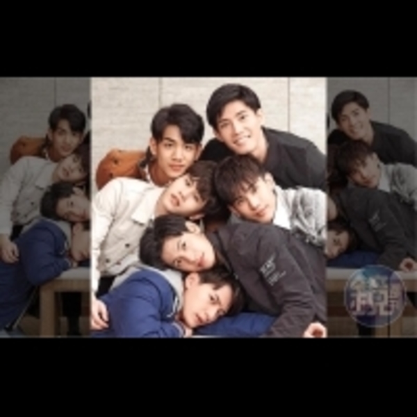 BL泰劇人氣爆棚　小鮮肉啾到粉絲融化