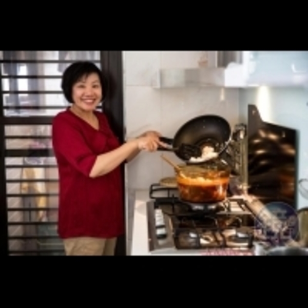 【公勝專訪番外篇】年收65億元保費董娘　私房咖哩雞料理大公開