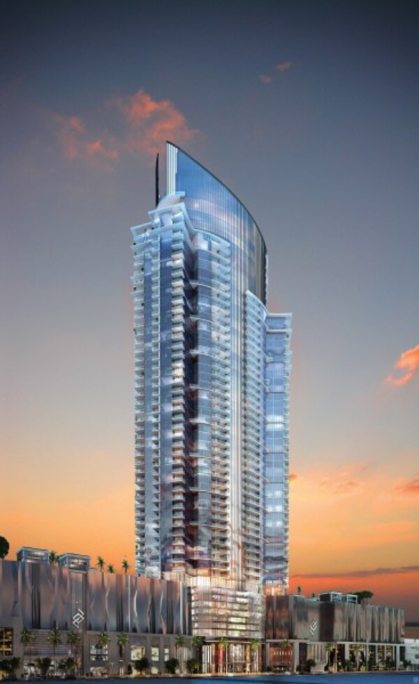 邁阿密奢華住宅亮相！ 美國首個摩天住宅大廈設置室外足球場