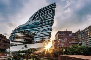 難以忽視的香港新地標 Zaha Hadid為亞洲再添舞動線條