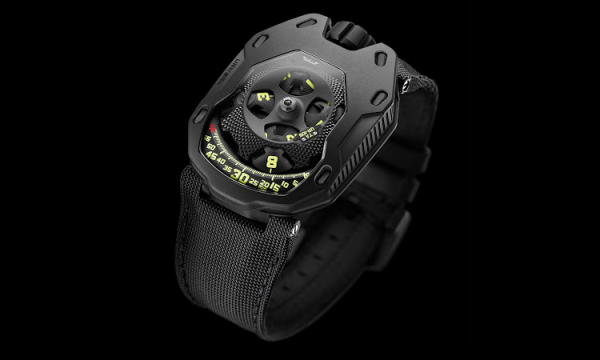 URWERK UR-105TA的精彩意念?