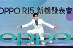 OPPO明星夥伴蕭敬騰與YouTuber們攻佔街頭大跳手勢舞為R15壯大登台聲勢