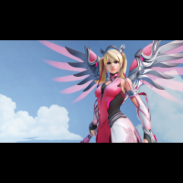 【遊戲】粉紅「慈悲」號召玩家做慈善 《鬥陣特攻》將全數捐款乳癌研究
