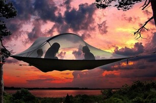 【影片】露營新玩法：來把帳篷掛起來吧！