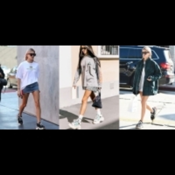 今年最火的”老爹鞋”該怎麼穿4種穿法簡單又顯腿長!