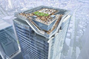 東京三大建築事務所打造新地標！2019即將面世的空中廣場