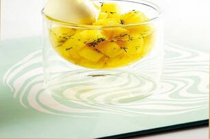 西班牙廚神最受歡迎的冰品 ─ 鳳梨茴香