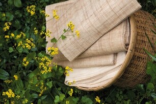 織料裡的創意學─瀏陽手織夏布：夏木面料
