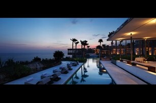 吹拂印度洋的悠閒 於峇里島阿麗拉別墅酒店共享天倫