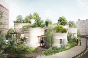 充滿關懷的設計 鬼才建築師Thomas heatherwick 將防癌中心變成唯美後花園