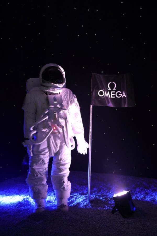 OMEGA Speedmaster新一代登月錶發表 蘇有朋魅力站台