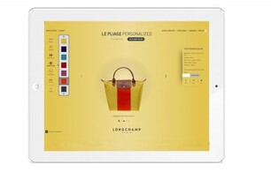 用數位的方式愛上Longchamp訂製專屬摺疊包 限量收藏限時發售即將開始！