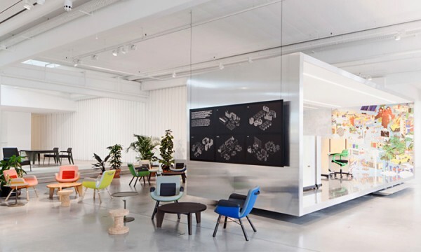 辦公室也是展示間！設計家具界的龍頭Vitra的Showroom你怎麼能錯過？