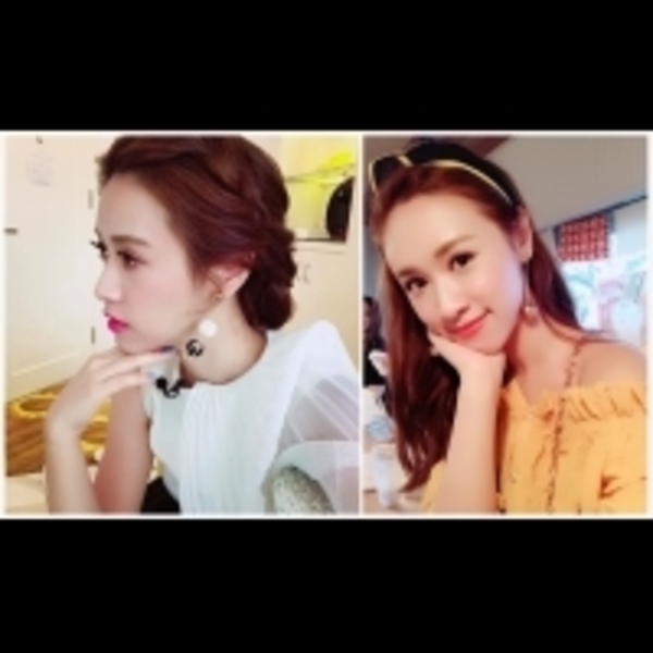 「比起噴在手腕和耳後，香水噴在這邊更持久！」吳姍儒分享夏季依然一整天都香香的秘訣。