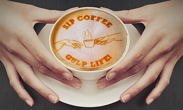 【影片】想要什麼拉花自己印！Ripples 拉花機讓你的咖啡充滿驚喜