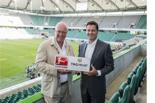 TAG Heuer 泰格豪雅正式成爲德國足球甲級聯賽