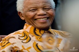 HUBLOT 宇舶錶向南非黑人總統曼德拉致敬