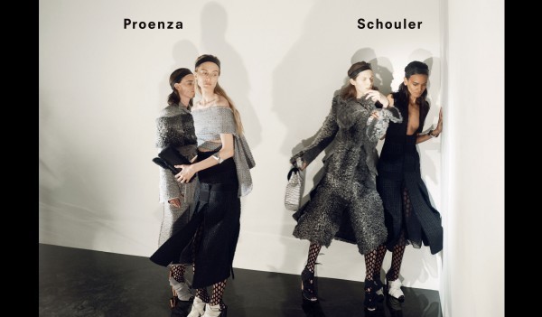 Proenza Schouler2015秋季女裝系列 呈現天然與野性之美